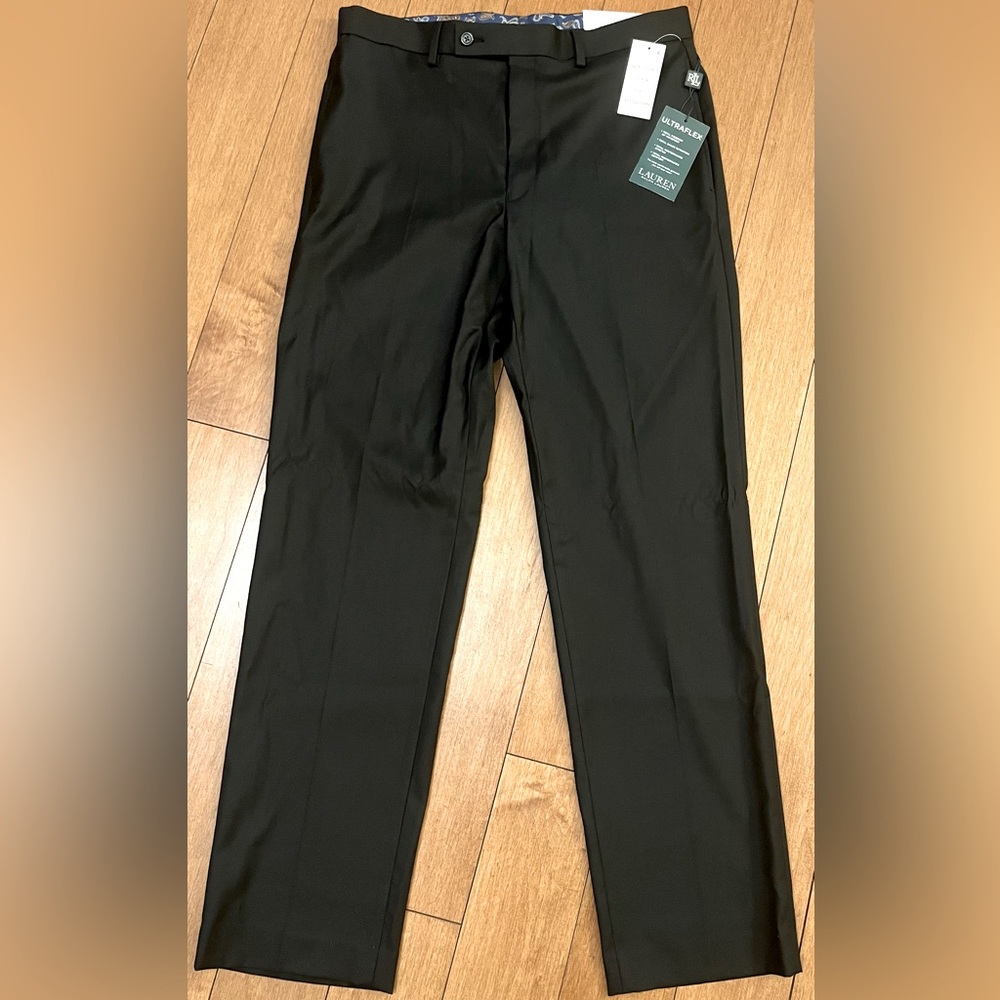 Ralph Lauren Black Pants. New with tags